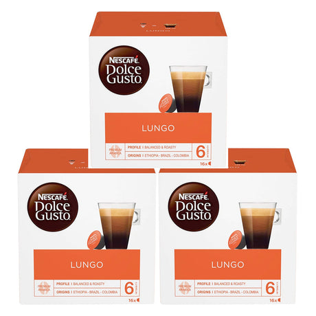 Nescafe Dolce Gusto Starbucks 100% Colombia Coffee Pods 3x12 Drinks –  Coffee Supplies Direct