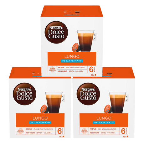 Nestlé Dolce Gusto Lungo Extra Crema Pods (x16) 104g