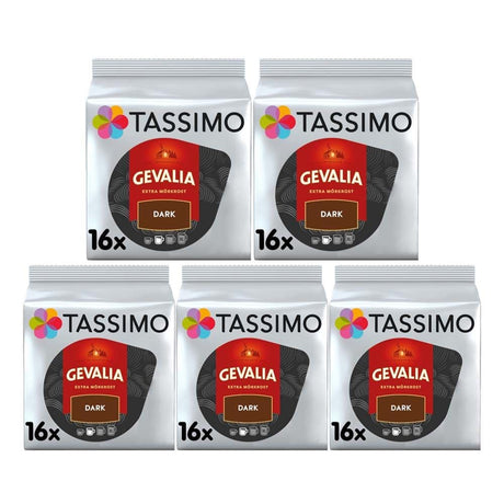 Tassimo T Discs Marcilla Café Con Leche Coffee Pods Case of 5 Packets –  Coffee Supplies Direct