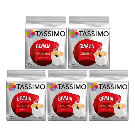 Lot de 3 - Tassimo Café au Lait en Dosettes x 16 - 184 g