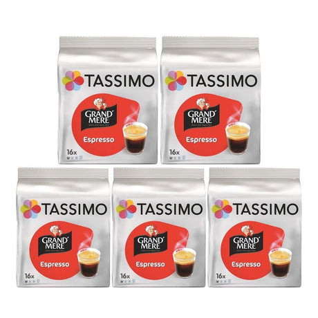 Tassimo - Lait au chocolat Milka - 5x 8 T-Discs