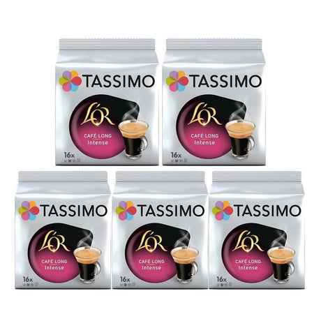 24 x Tassimo L'OR LOR Espresso Caramel Coffee T-discs (NO MILK) SOLD LOOSE