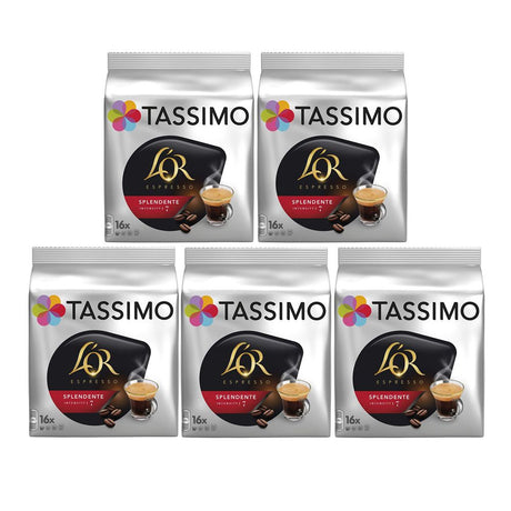 Grand Mere Petit Dejeuner - Cápsulas originales Tassimo