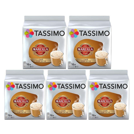 Marcilla Café con leche Tassimo