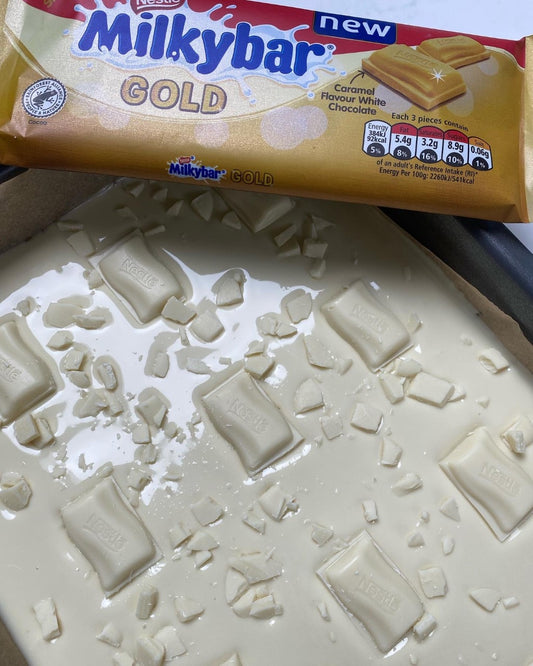 Milkybar Gold: Milkybar Launches Gold Chocolate Bar