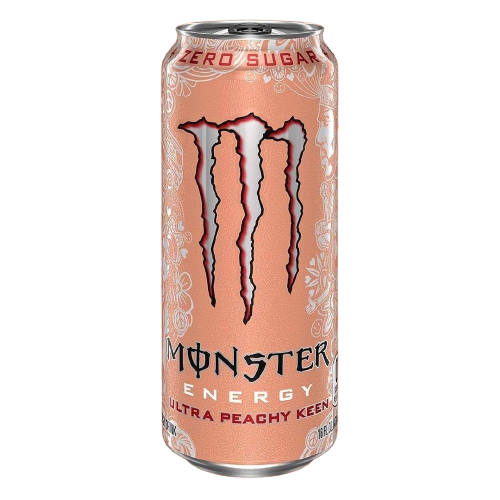 Monster Energy Ultra Peachy Keen 500ml | MULTIVERSO FOOD&DRINK