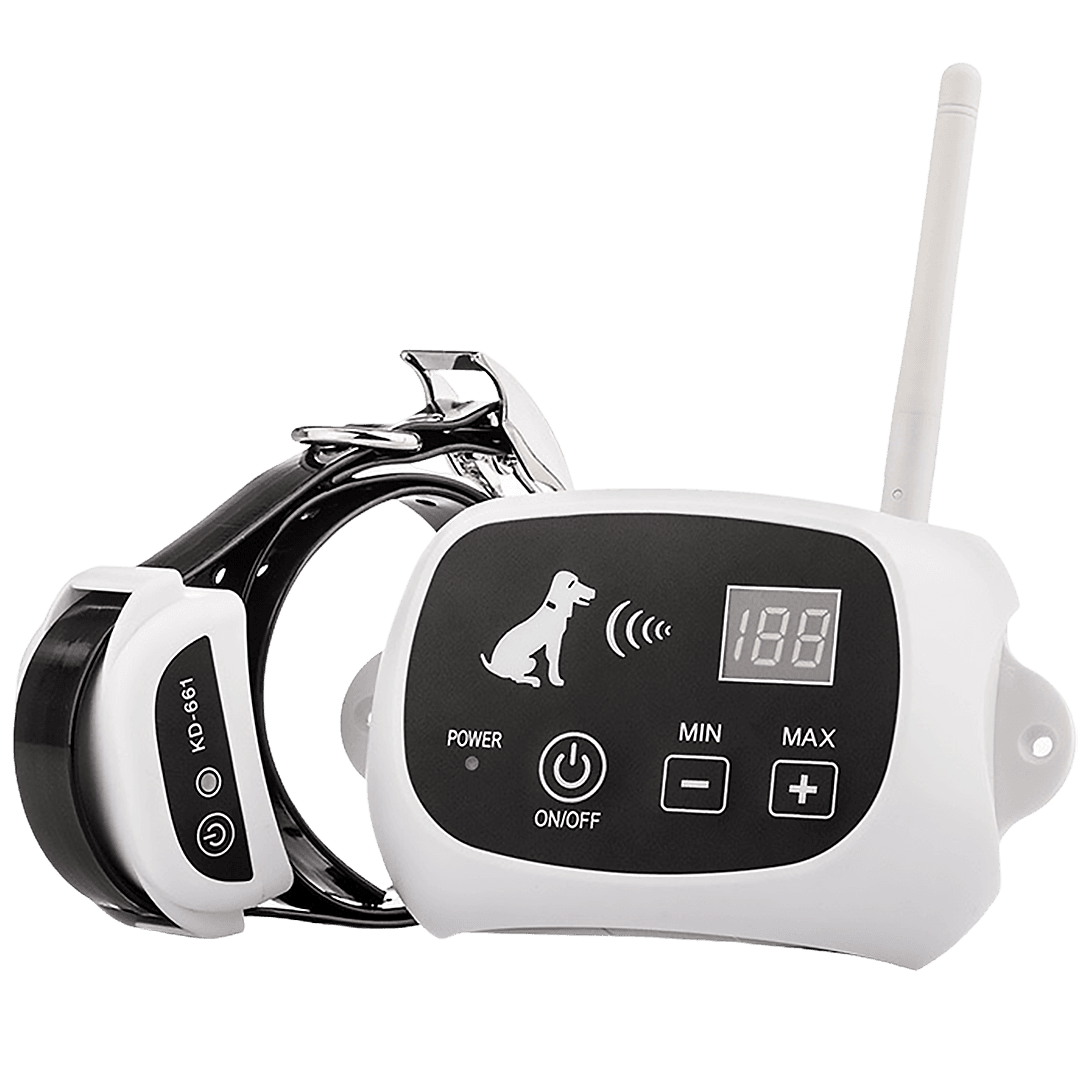 Wireless dog fence, wireless shock collar dog fence