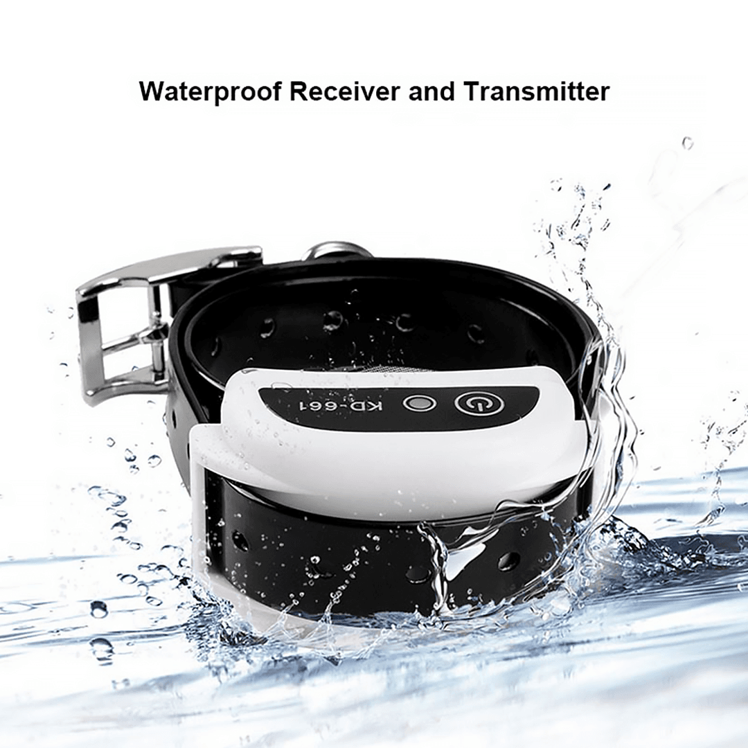 Waterproof dog training collar reciever