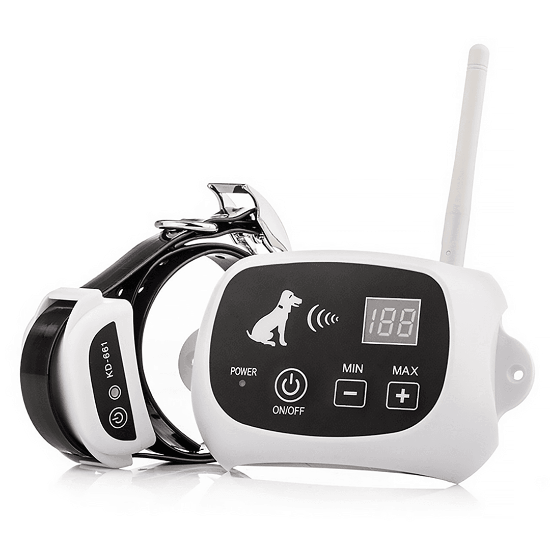 Wireless dog fence, wireless GPS dog fence collar perimeter containment system