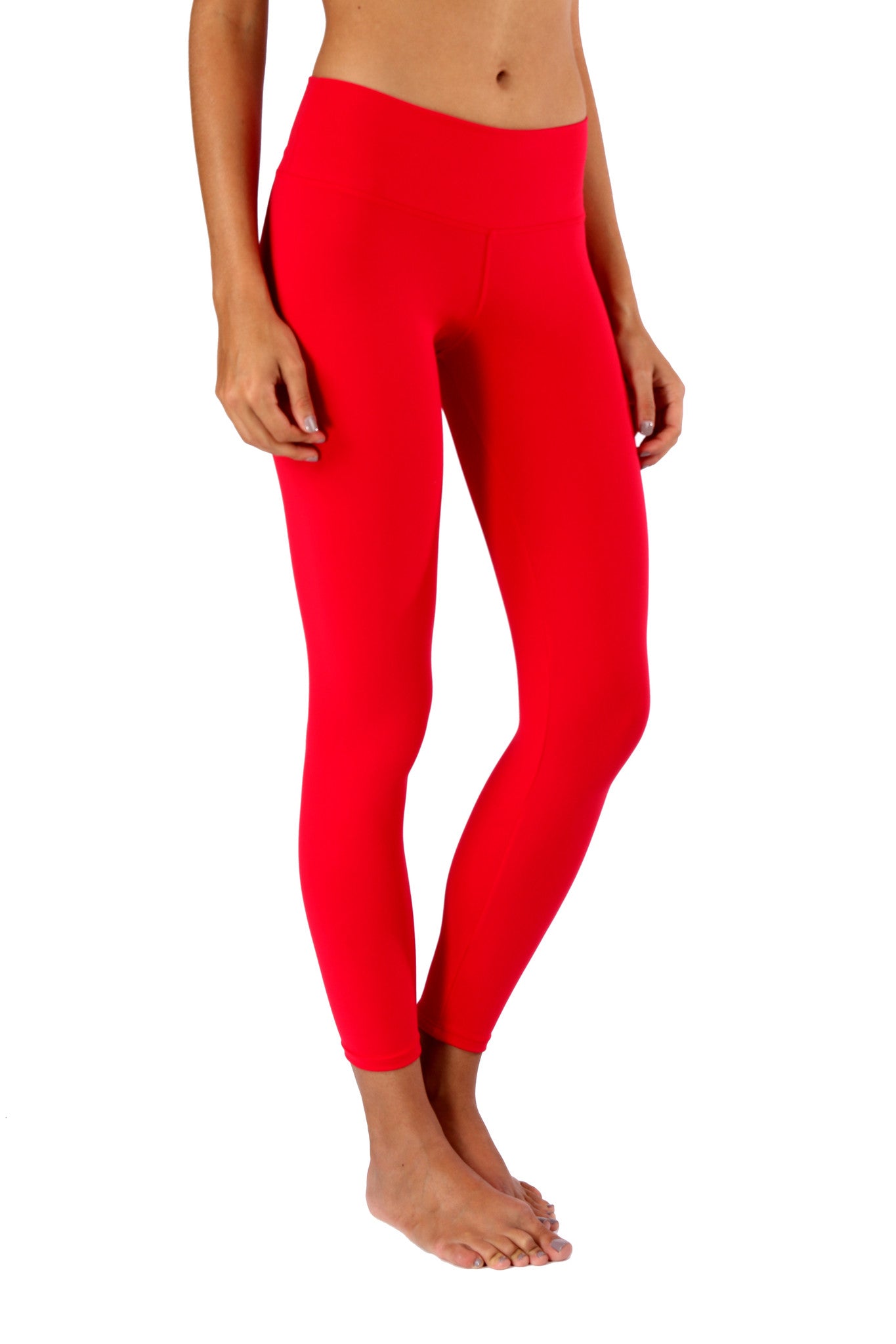 Red Legging | Sadhana Clothing