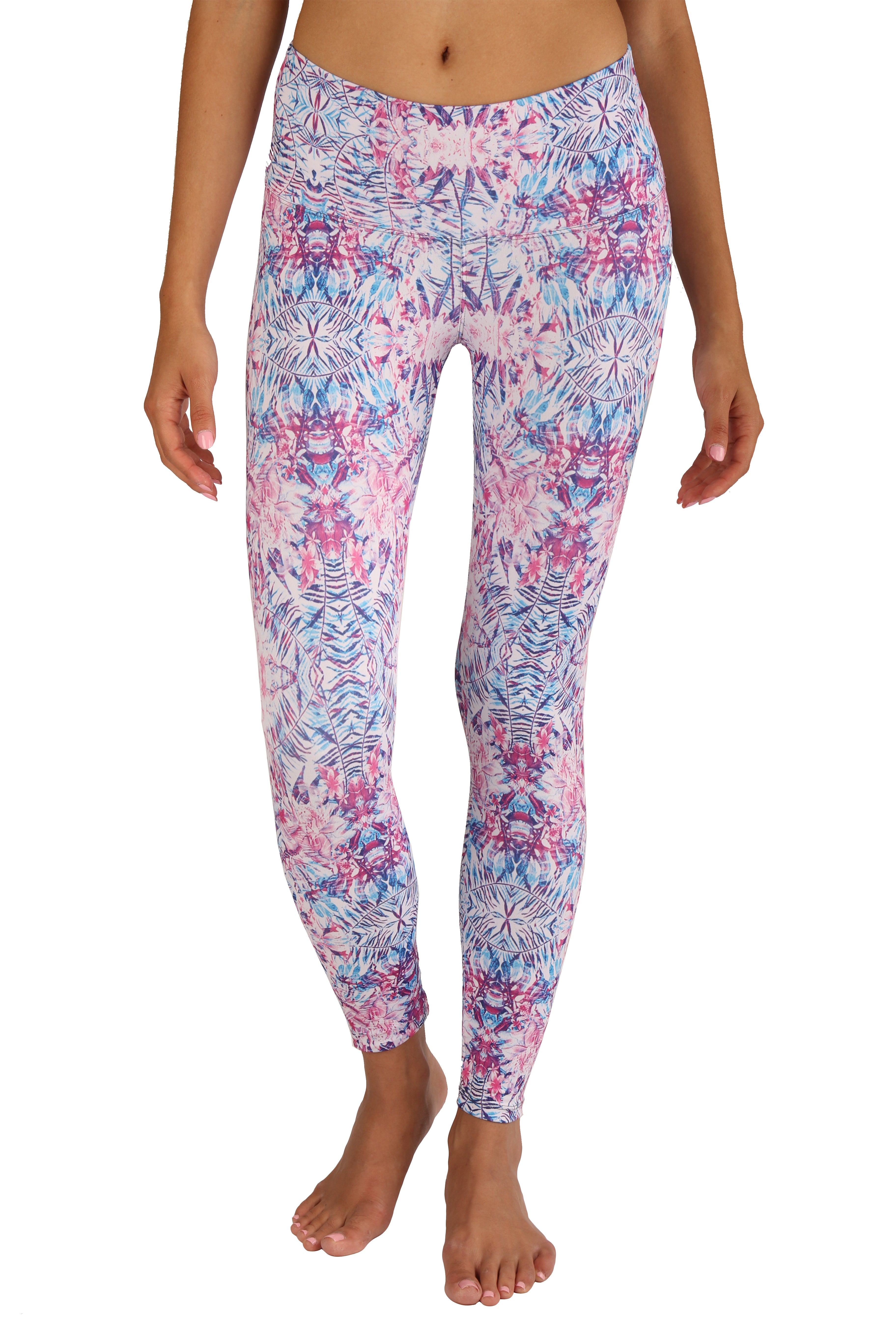 Soft Flowers Legging | Sadhana Clothing