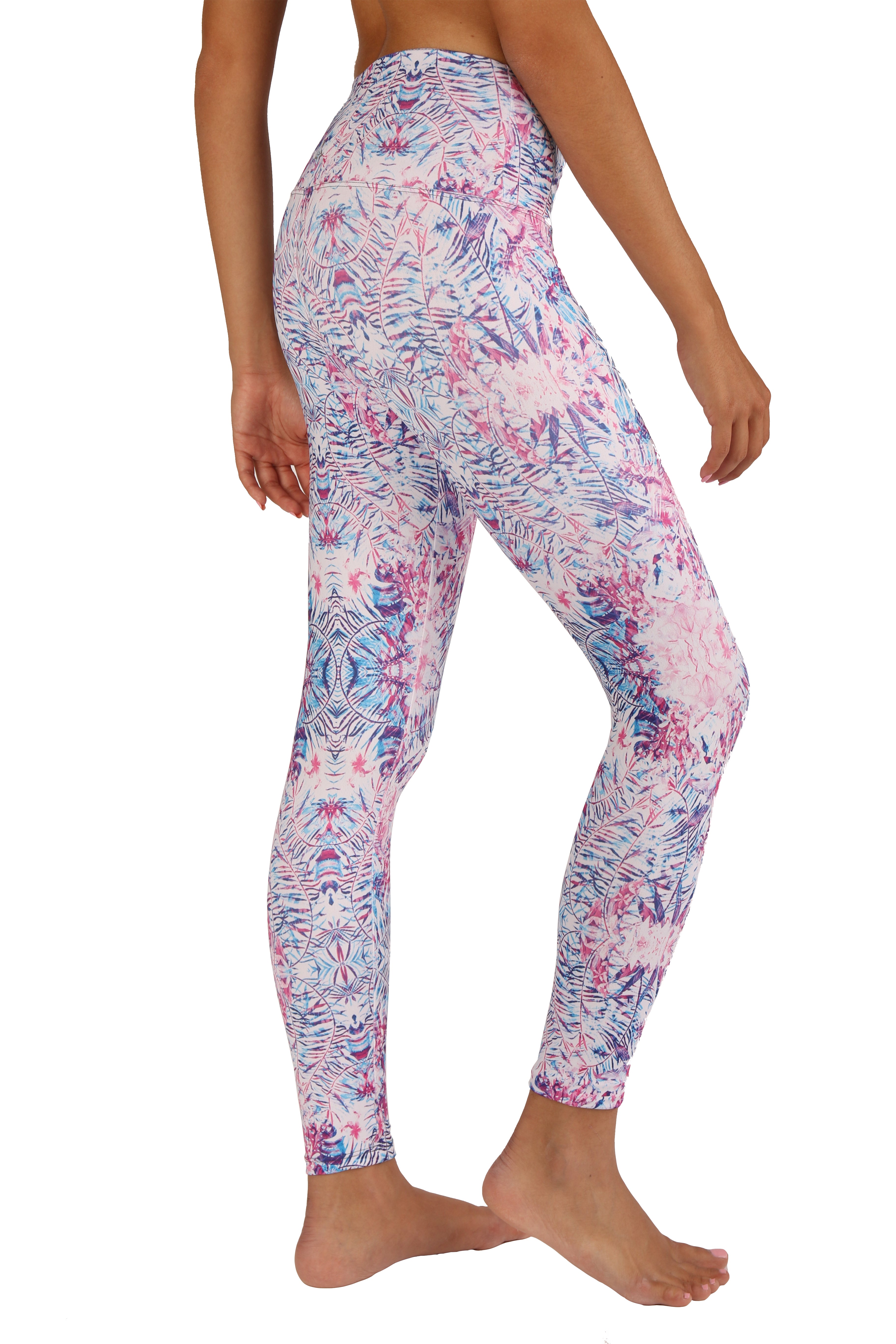 Soft Flowers Legging | Sadhana Clothing