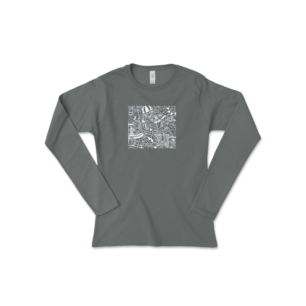 Adult Long Sleeve Shirt: Don't Forget to Blink