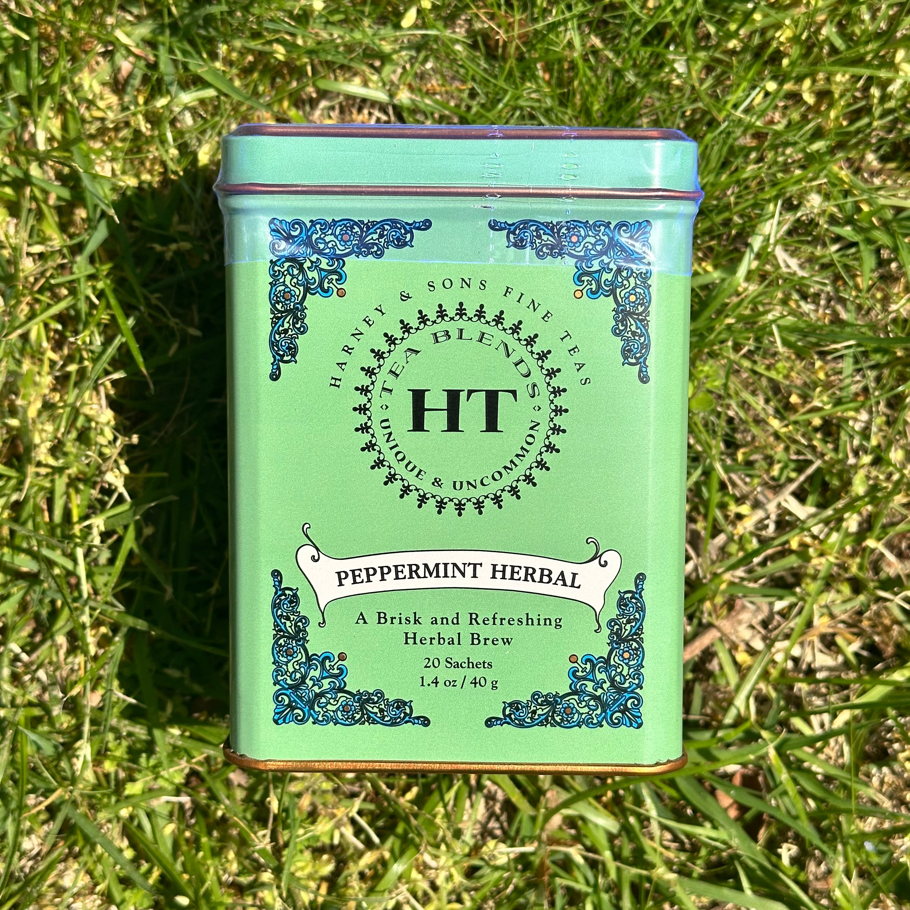 Peppermint Herbal Sachets