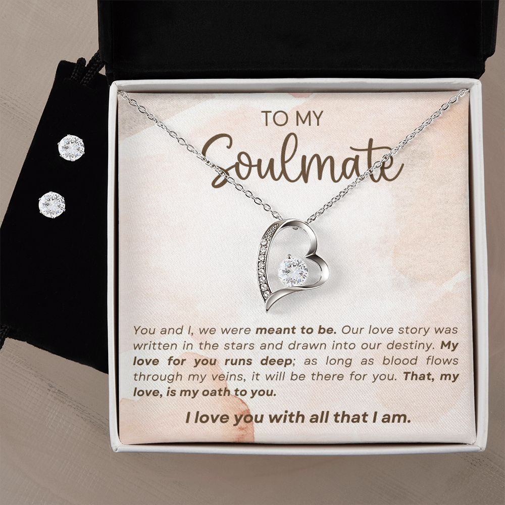 My Soulmate Gift Anniversary Gift For Him Her Husband Wife Birthday Xmas  Gift | eBay