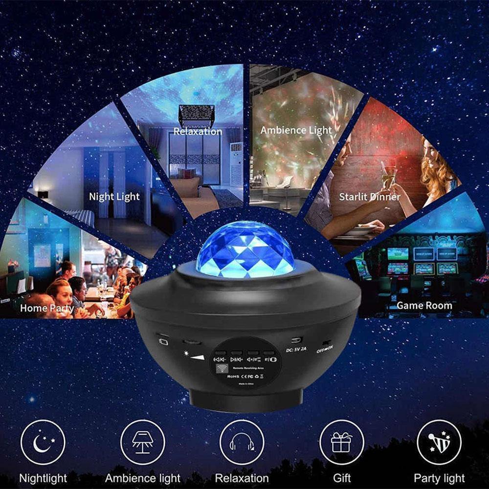 starry sky lamp projector