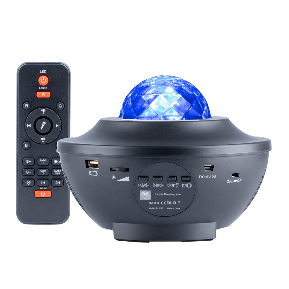 galaxy projector night sky bluetooth