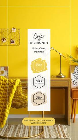 3 Yellow Paint Color Combinations That Will Make Your Room Pop