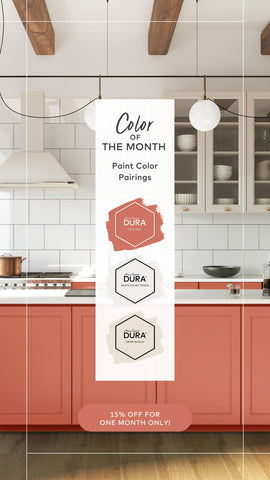 3 Coral Paint Color Combinations Featuring OK Coral