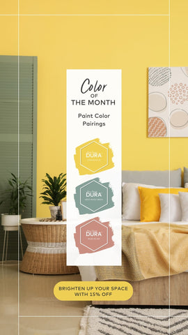 3 Yellow Paint Color Combinations That Will Make Your Room Pop