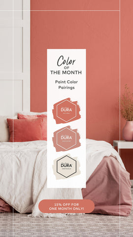 3 Coral Paint Color Combinations Featuring OK Coral