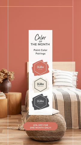 3 Coral Paint Color Combinations Featuring OK Coral
