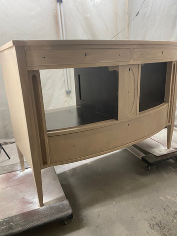 DIY Paint Project: Updating a Vintage Buffet