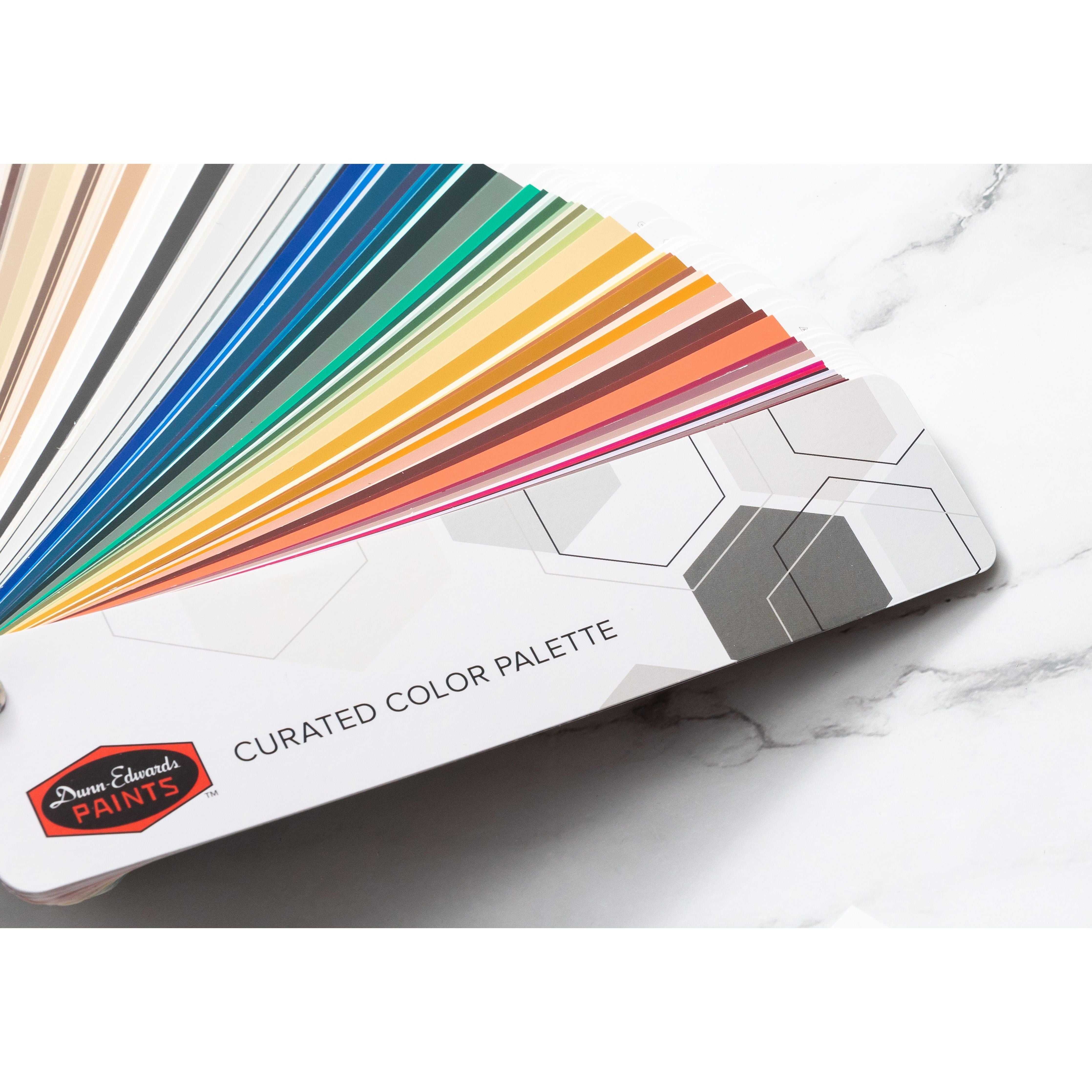 210 CURATED COLOR PALETTE FAN DECK - Dunn product image