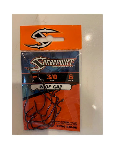 Spearpoint Performance Hooks - Fury Flip 4/0 4 pack