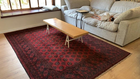 שטיח בוכרה - השטיח האדום