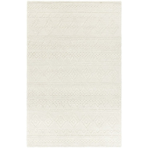 שטיח נירוונה 05 לבן