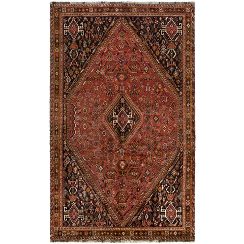 שטיח קשקאי פרסי אדום - השטיח האדום