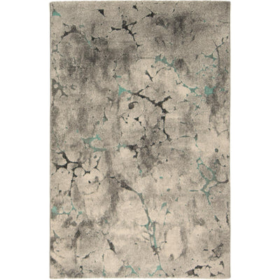 שטיח גלייז 02 אפור/כחול | השטיח האדום