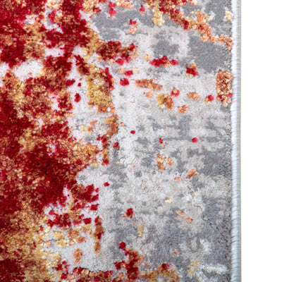 שטיח מילאנו 01 אדום/כתום | השטיח האדום