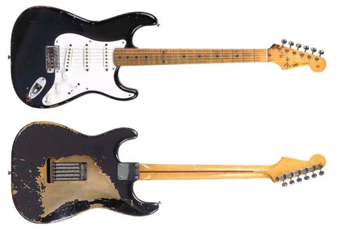 Eric Clapton's Fender Stratocaster "Blackie"