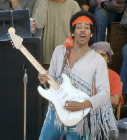 Jimi Hendrix's Fender Stratocaster "Woodstock"