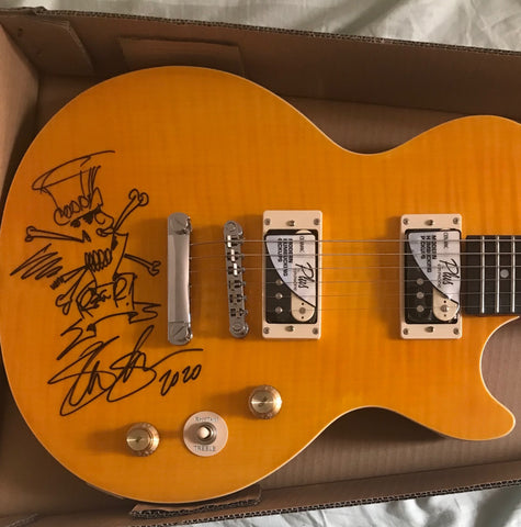 Slash Autographed guitars for sale