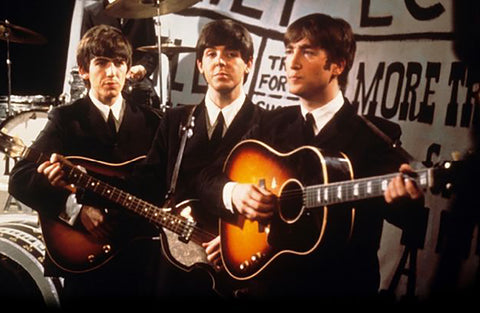 The Beatles' 1964 Gibson J-160E