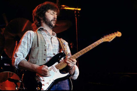 Eric Clapton's Fender Stratocaster "Blackie"