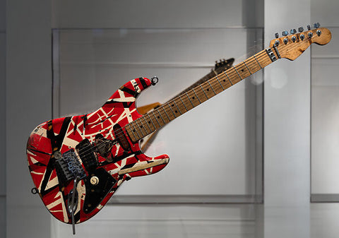 Eddie Van Halen's Frankenstein Guitar