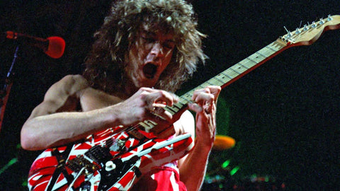 Eddie Van Halen's Frankenstein Guitar