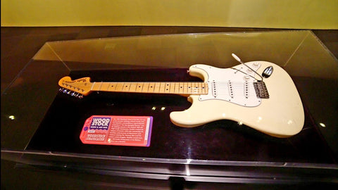 Jimi Hendrix's Fender Stratocaster "Woodstock"