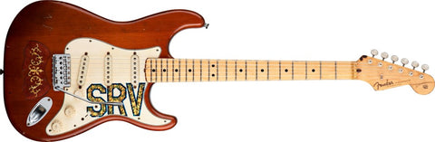 Stevie Ray Vaughan's Fender Stratocaster "Lenny"