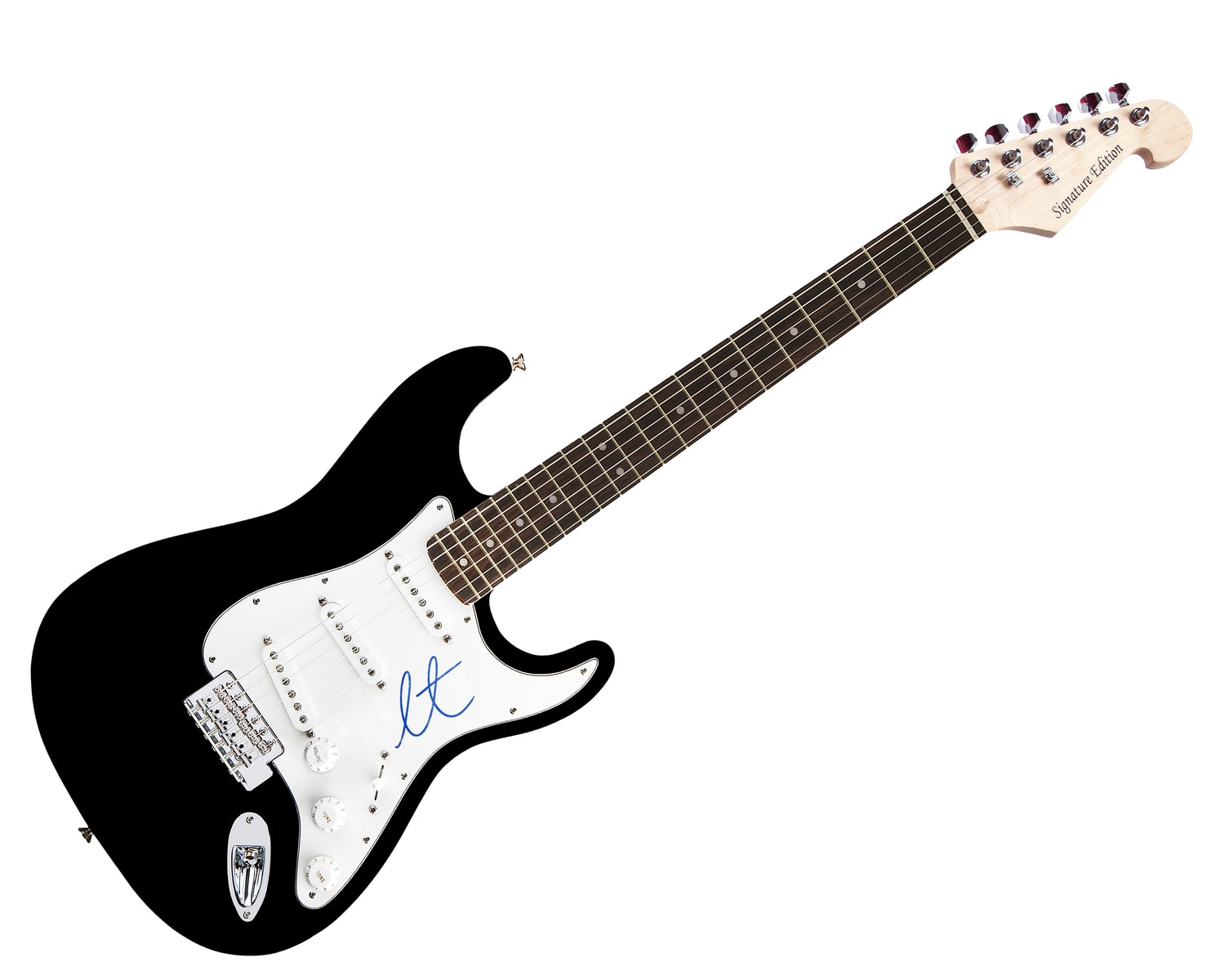 Adam Levine Maroon 5 Autographed Signed Signature Edition Guitar