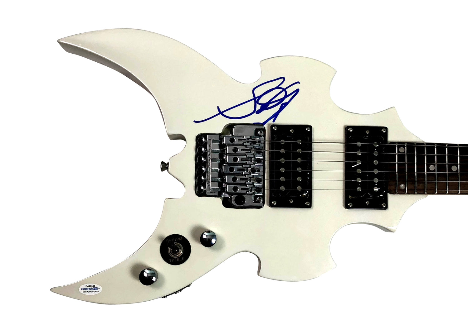 Aerosmith Steven Tyler Autographed Signed Guitar ACOA