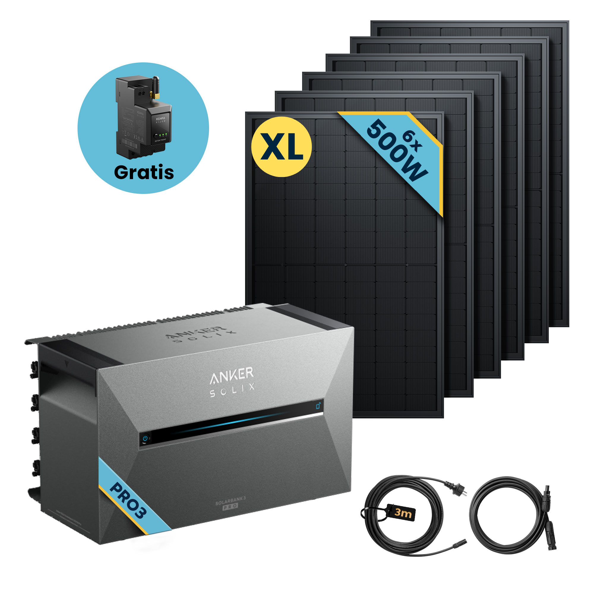 PRO3-500Wx6