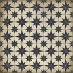 Pattern 20 Astraea Vinyl Floorcloth (size options)
