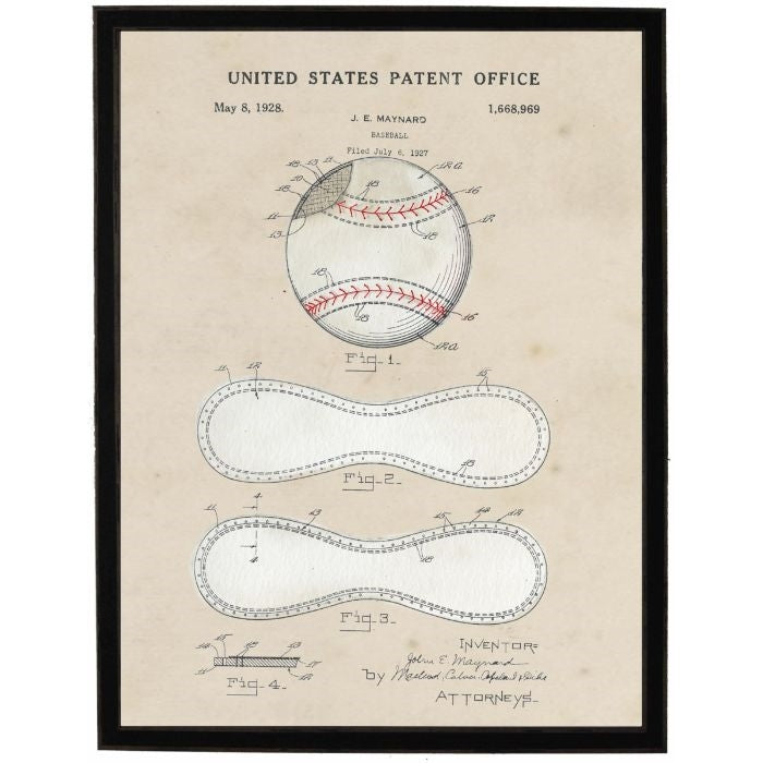 Spaulding Guide 1889 Vintage Baseball Framed Wall Art — MUSEUM OUTLETS