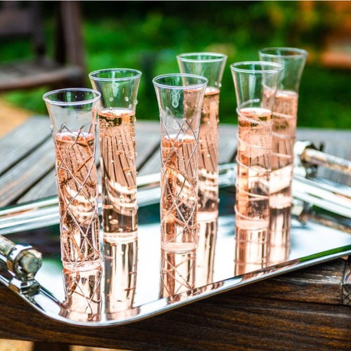 Champagne Flutes - Delancy Champagne Flutes for Memorable Occasions.