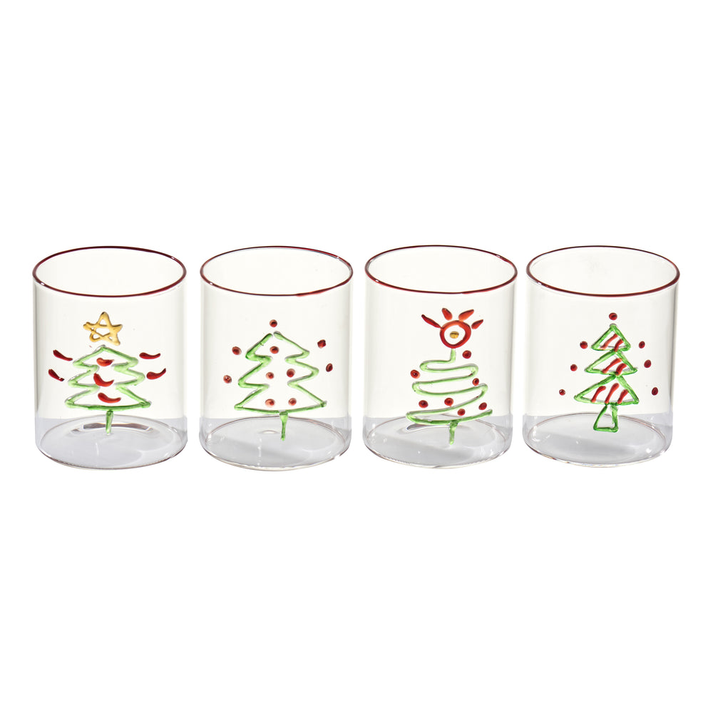 Nesting Twig Christmas Trees - Set of 3